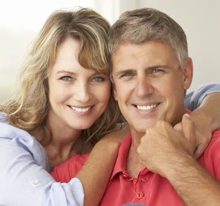 Happy and Healthy Middle-Aged Couple